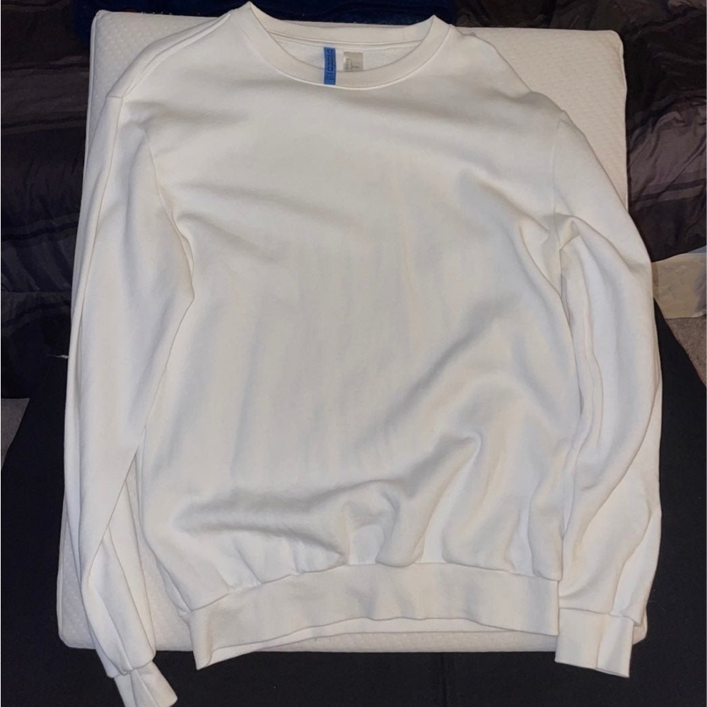 Divided Sweater